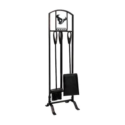 Houston Texans Fireplace Tool Set