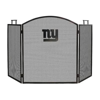 New York Giants Fireplace Screen
