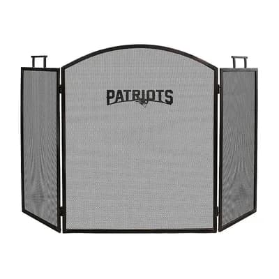 New England Patriots Fireplace Screen