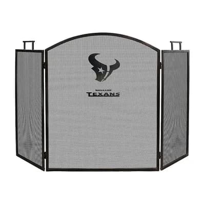 Houston Texans Fireplace Screen