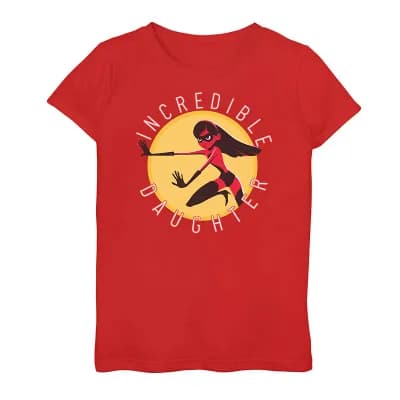 Girls 7-16 Disney / Pixar The Incredibles 2 Violet "Incredible Daughter" Graphic Tee