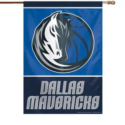 WinCraft Dallas Mavericks 28" x 40" Primary Logo Single-Sided Vertical Banner