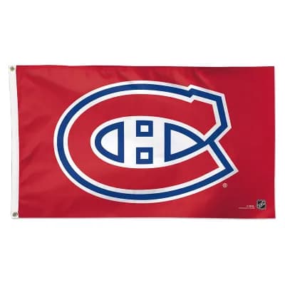 WinCraft Montreal Canadiens 3' x 5' Deluxe Flag
