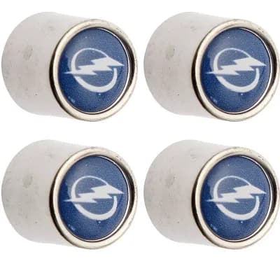 Tampa Bay Lightning 4-Pack Valve Stem Covers Set