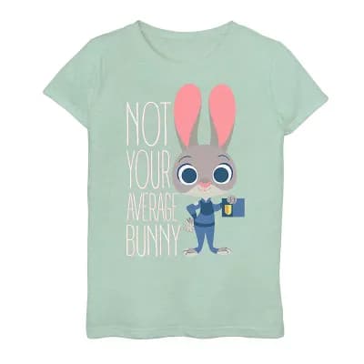 Girls 6-16 Disney's Zootopia Judy Hopps Average Bunny Graphic Tee