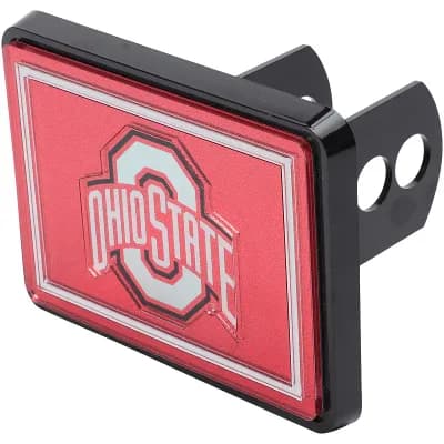 Ohio State Buckeyes Plastic Laser-Cut Hitch Cover