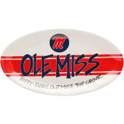 Ole Miss Rebels Oval Kitchen Platter
