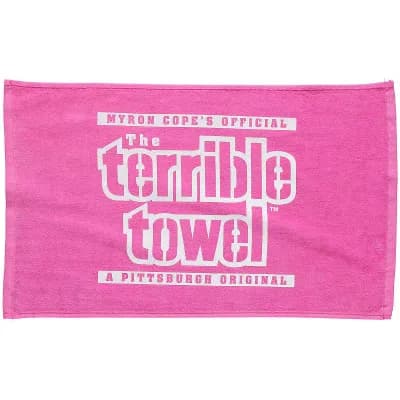 Pittsburgh Steelers Pink Terrible Towel