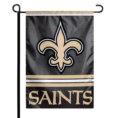 WinCraft New Orleans Saints 12" x 18" Double-Sided Garden Flag