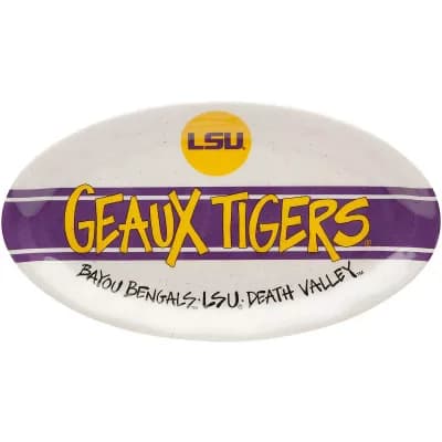 LSU Tigers Oval Kitchen Platter