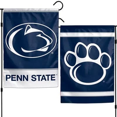 WinCraft Penn State Nittany Lions 12" x 18" Double-Sided Garden Flag