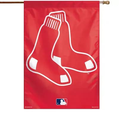 WinCraft Boston Red Sox 28" x 40" Big Logo Single-Sided Vertical Banner