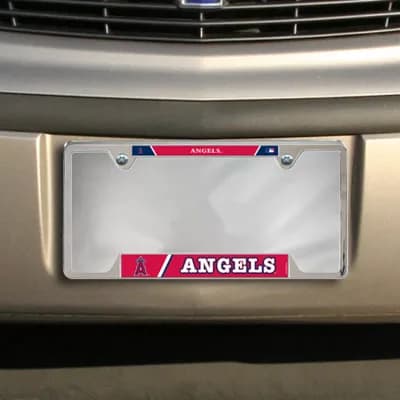Los Angeles Angels WinCraft Metal License Plate Frame