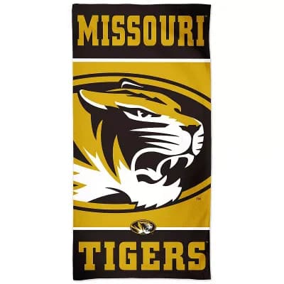 WinCraft Missouri Tigers 30" x 60" Spectra Beach Towel