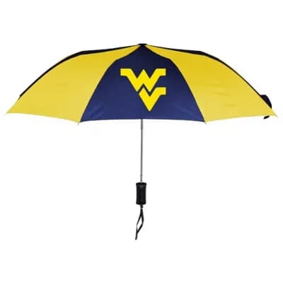 WinCraft West Virginia Mountaineers 42" Folding Umbrella
