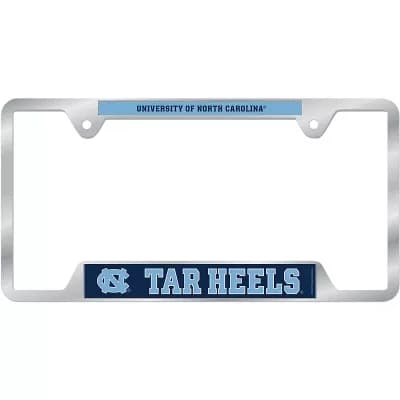 WinCraft North Carolina Tar Heels License Plate Frame -