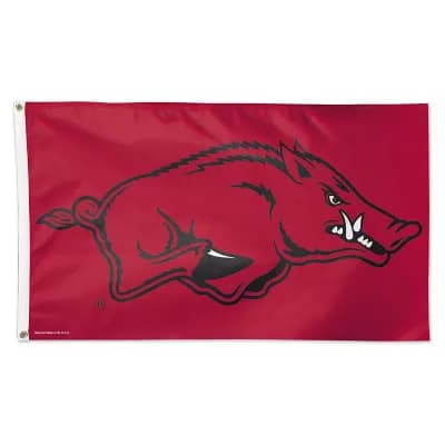 WinCraft Arkansas Razorbacks Deluxe 3' x 5' Flag