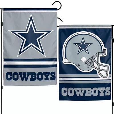 WinCraft Dallas Cowboys 12" x 18" Double-Sided Garden Flag