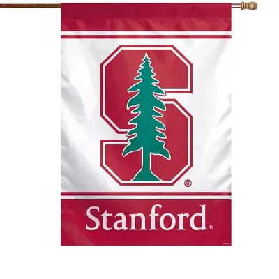 WinCraft Stanford Cardinal 28" x 40" Logo Single-Sided Vertical Banner