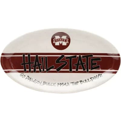 Mississippi State Bulldogs Oval Kitchen Platter