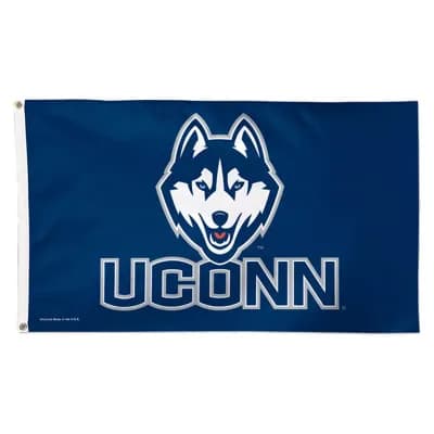 WinCraft UConn Huskies 3' x 5' Deluxe Flag