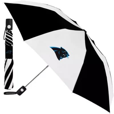 WinCraft Carolina Panthers New Logo 42'' Folding Umbrella
