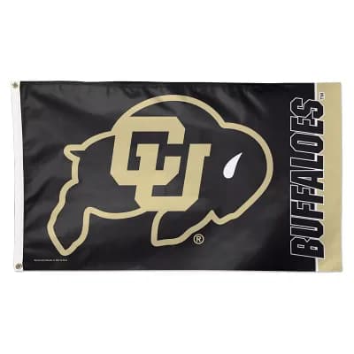 WinCraft Colorado Buffaloes Deluxe 3' x 5' Flag