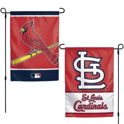 WinCraft St. Louis Cardinals 12" x 18" Double-Sided Garden Flag