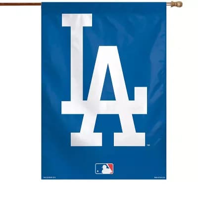 WinCraft Los Angeles Dodgers 28" x 40" Big Logo Single-Sided Vertical Banner