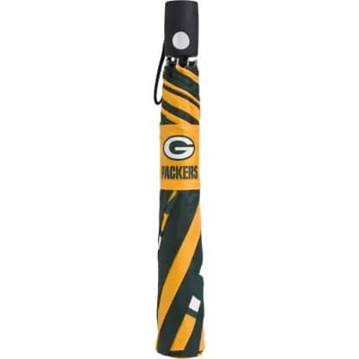 WinCraft Green Bay Packers 42" Folding Umbrella