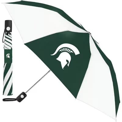WinCraft Michigan State Spartans 42" Primary Logo Folding Umbrella