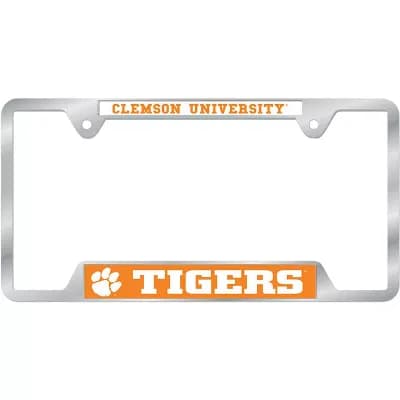 WinCraft Clemson Tigers License Plate Frame
