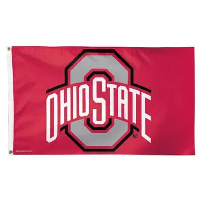 WinCraft Ohio State Buckeyes Deluxe 3' x 5' Flag
