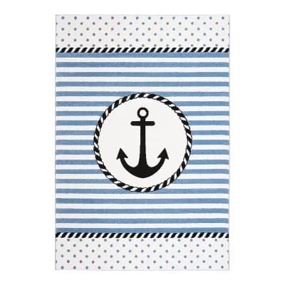 Safavieh Carousel Kids Lucia Navy Rug