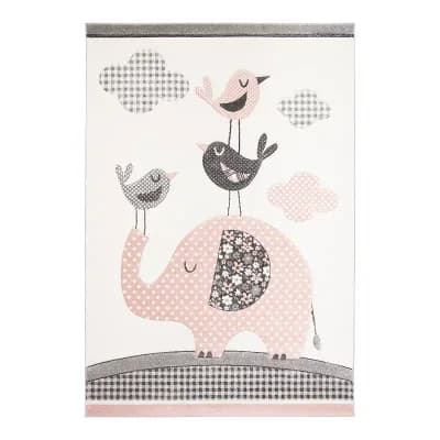 Safavieh Carousel Kids Alison Pink Rug