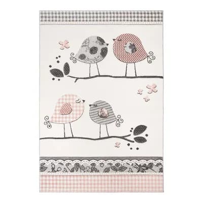 Safavieh Carousel Kids Elyse Pink Rug