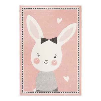 Safavieh Carousel Kids Ruby Pink Rug