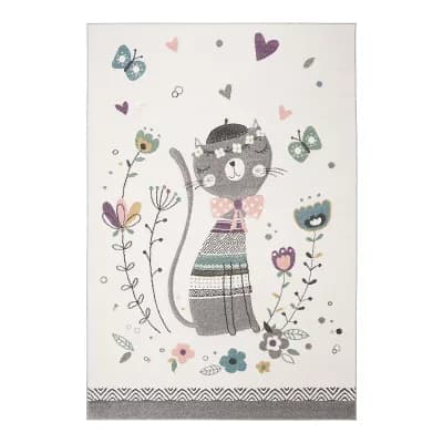 Safavieh Carousel Kids Elle Ivory Rug