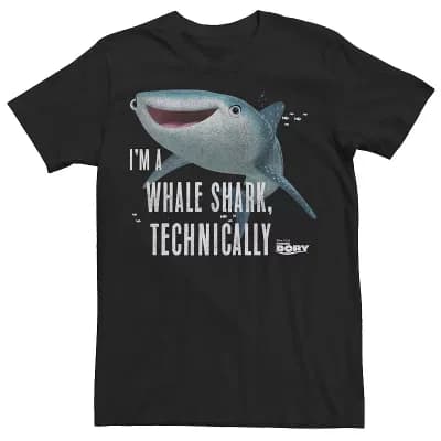 Disney / Pixar's Finding Dory Men's I'm A Whale Shark Technically Tee