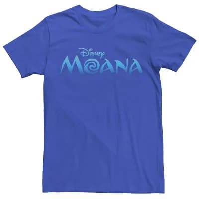 Disney's Moana Official Movie Logo Men's Tee