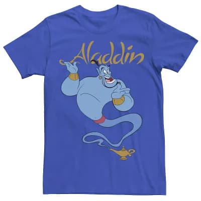 Disney's Aladdin Genie Floating Men's Tee