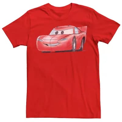 Disney / Pixar's Cars Lightning McQueen Men's Profile Tee