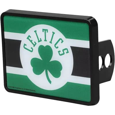Boston Celtics Universal Rectangle Hitch Cover