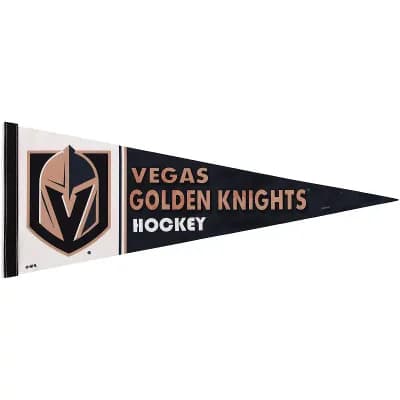 WinCraft Vegas Golden Knights 12" x 30" Premium Retro Pennant