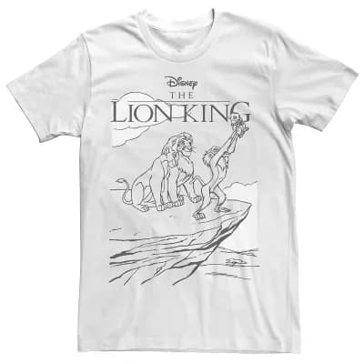 Disney's The Lion King Men's Outline Tee