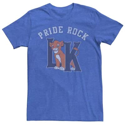 Disney's The Lion King Men's Pride Rock Young Simba Tee