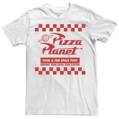 Disney / Pixar's Toy Story Men's Pizza Planet Logo Tee