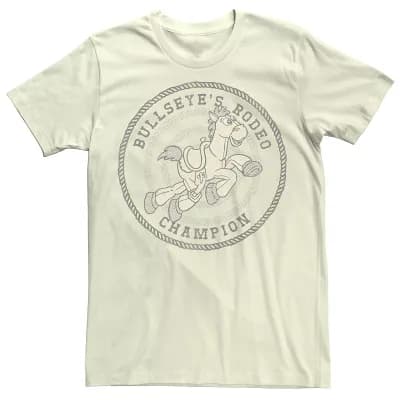 Disney / Pixar's Toy Story Men's Bullseye's Rodeo Champion Tee