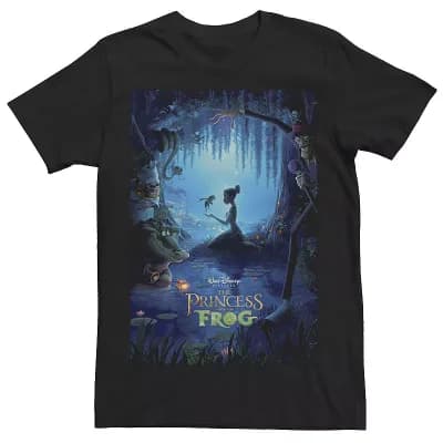 Men's Disney Princess And The Frog Classic Poster Tee