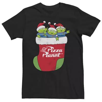 Disney / Pixar's Toy Story Men's Pizza Planet Stocking Graphic Tee